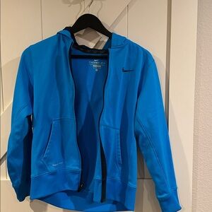 Nike Blue Full-Zip Hoodie